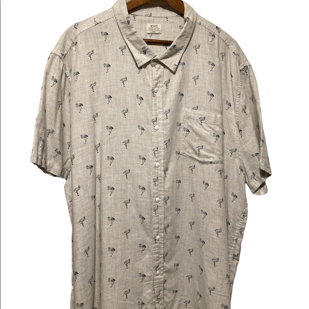 ACW85 Button Down Shirt Size XXXL
